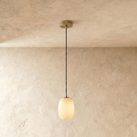 Lithos Alabaster Pendant Light - Residence Supply