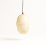 Lithos Alabaster Pendant Light - Residence Supply