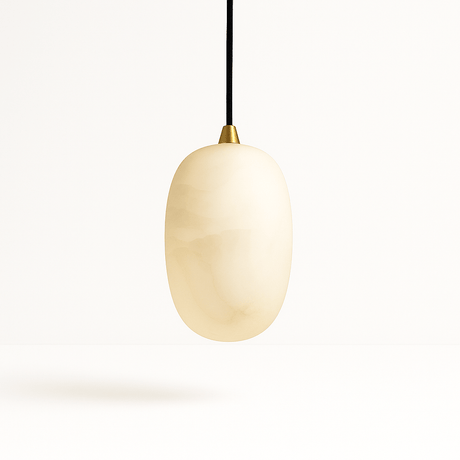 Lithos Alabaster Pendant Light - Residence Supply