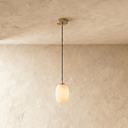 Lithos Alabaster Pendant Light - Residence Supply