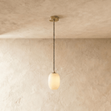 Lithos Alabaster Pendant Light - Residence Supply