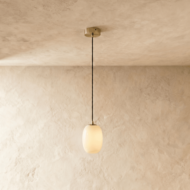 Lithos Alabaster Pendant Light - Residence Supply