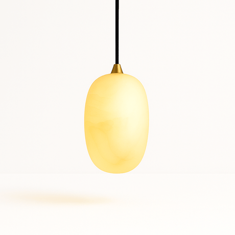 Lithos Alabaster Pendant Light - Residence Supply