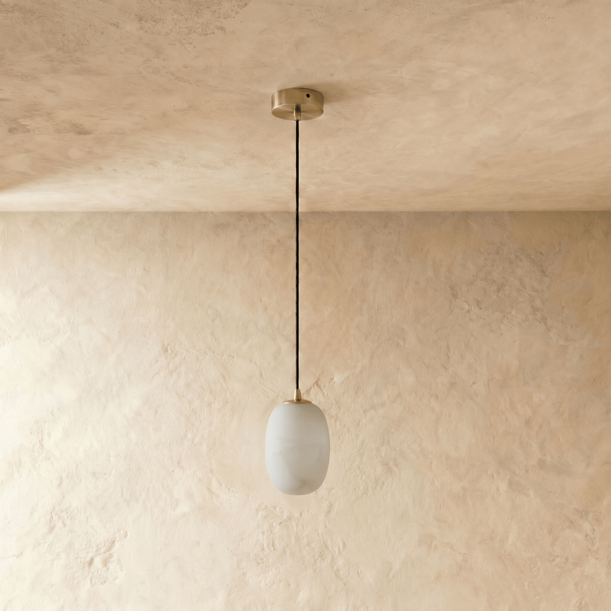 Lithos Alabaster Pendant Light - Residence Supply