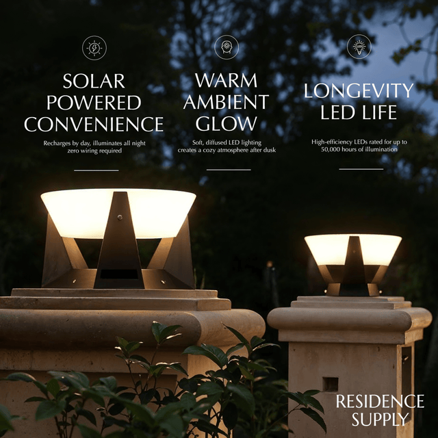Lito Outdoor Garden Lamp - Residence Supply