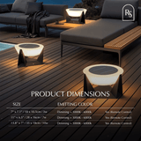 Lito Outdoor Garden Lamp - Residence Supply