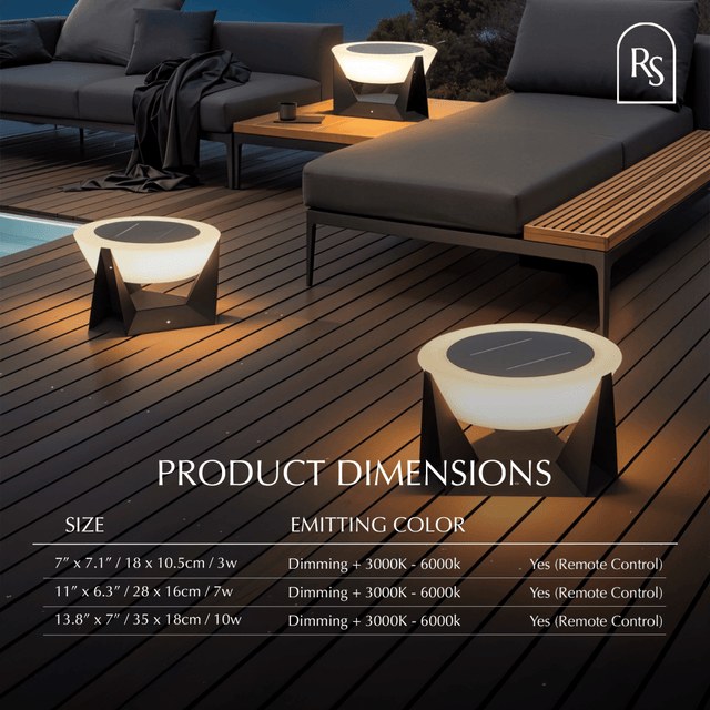 Lito Outdoor Garden Lamp - Residence Supply