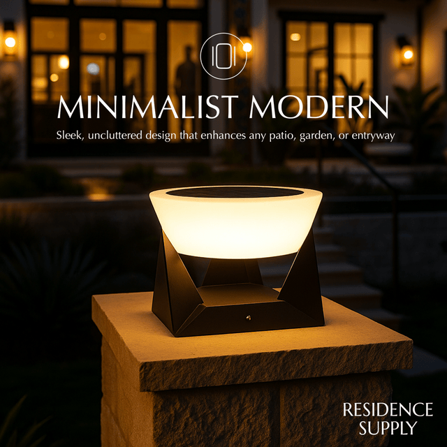 Lito Outdoor Garden Lamp - Residence Supply