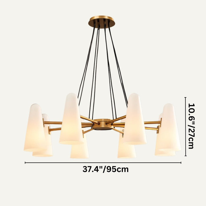 Liuhat Chandelier - Residence Supply