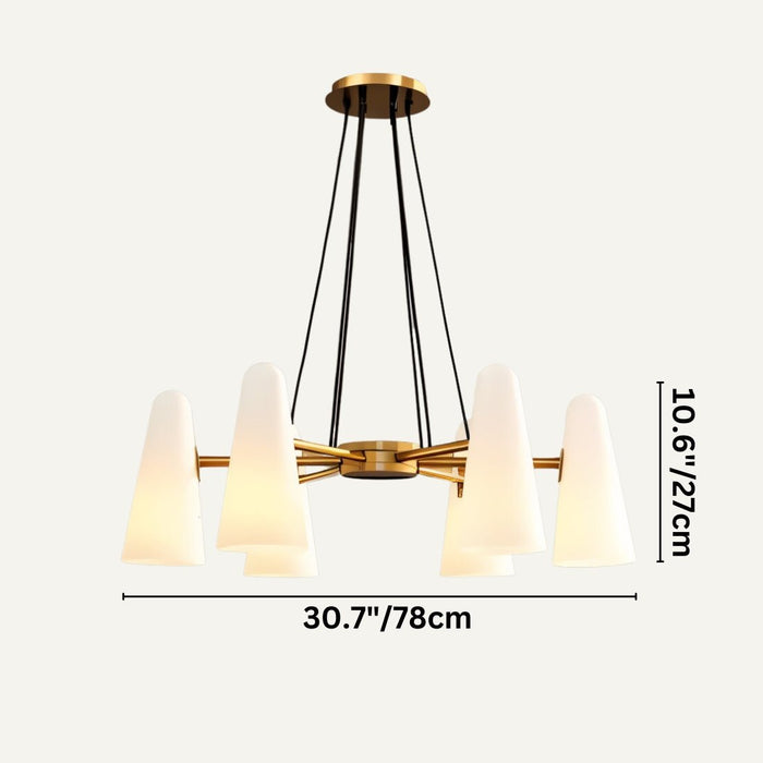 Liuhat Chandelier - Residence Supply