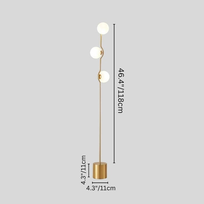 Liva Floor Lamp - Residence Supply