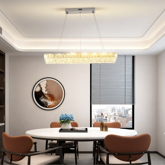 Lorelei Chandelier - Contemporary Lighting Fixture for Dining Room