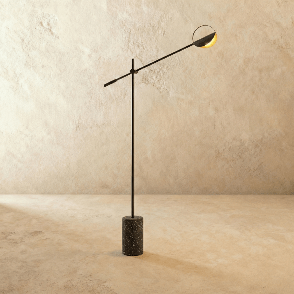Lorvex - Minimalist Floor Lamp with Adjustable Elegance