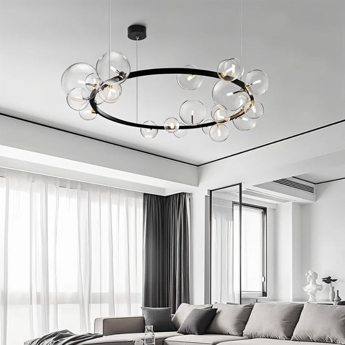 Louisa Chandelier for Living Room Lighting - Residence Supply