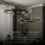 Louisa Chandelier - Residence Supply
