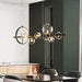 Louisa Chandelier - Contemporary Lighting for Dining Room