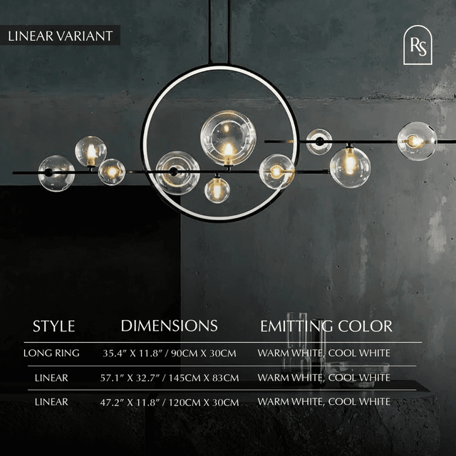 Louisa Chandelier - Residence Supply