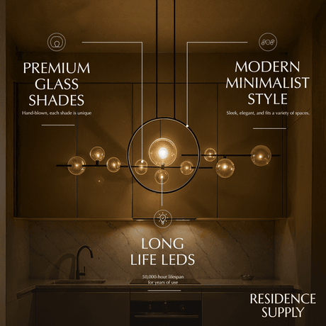 Louisa Chandelier - Residence Supply