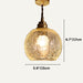 Louise Pendant Light - Residence Supply