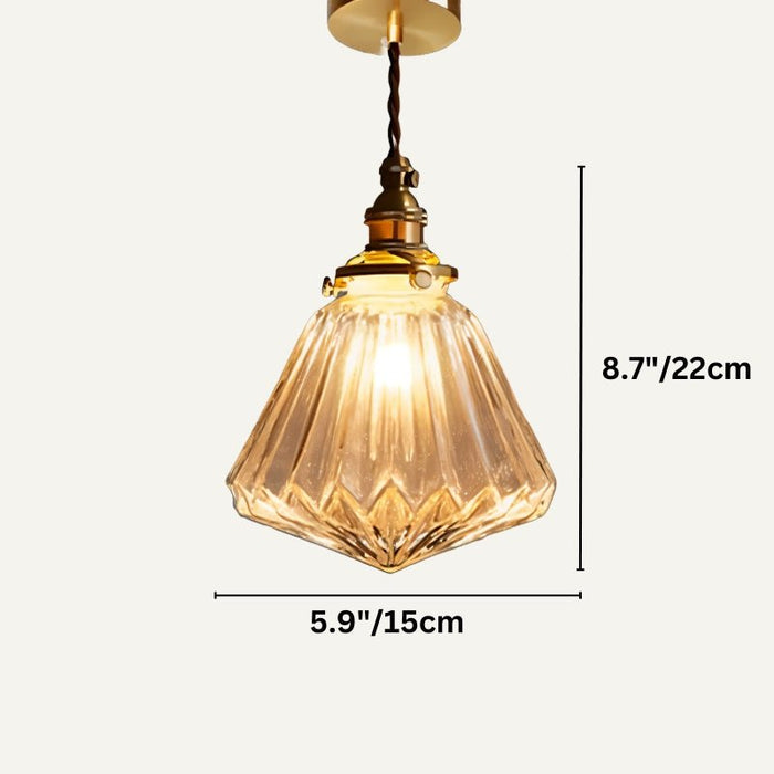 Louise Pendant Light - Residence Supply