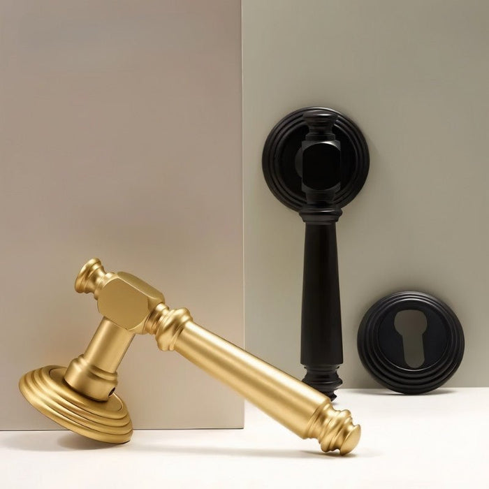 Louter Handle and Lock - Residence Supply