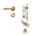 Louter Handle and Lock - Residence Supply