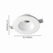 Loux Trimless Downlight - Residence Supply