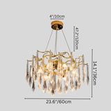 Lucaris Chandelier - Residence Supply