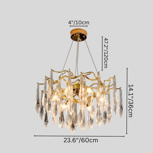 Lucaris Chandelier - Residence Supply