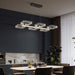 Lucci Modern Chandelier - Dining Room Lighting Fixture