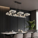Lucci Chandelier - Dining Room Lighting