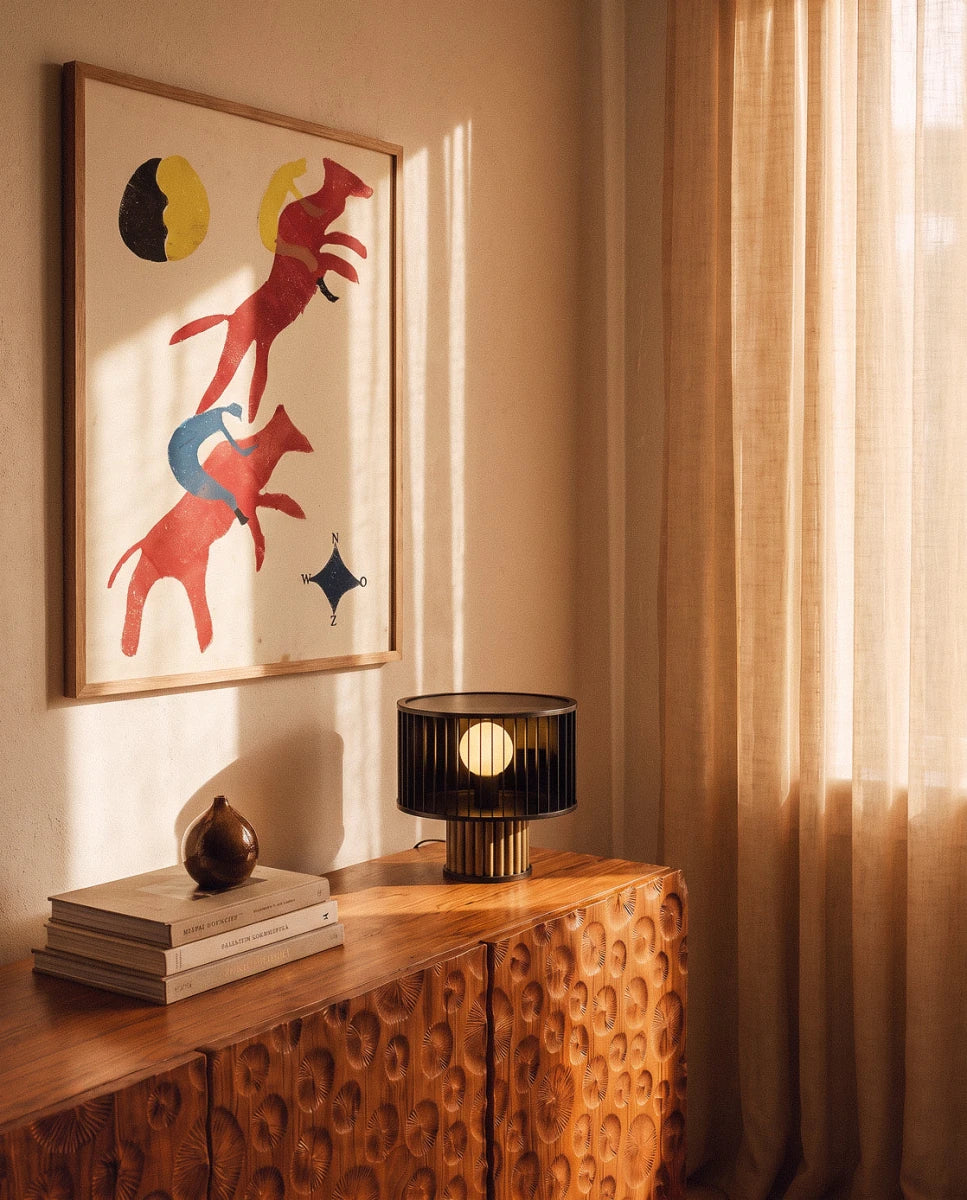 See your finish in context