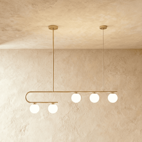 Lucernae Linear Chandelier - Residence Supply