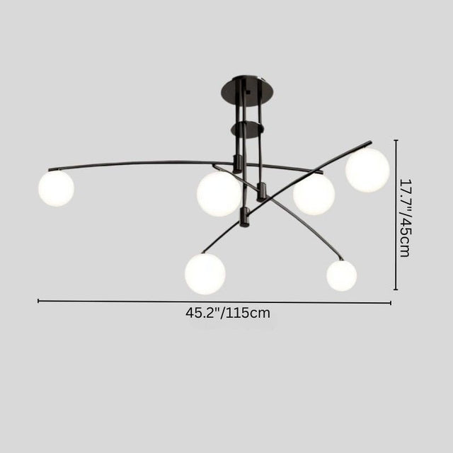 Lucet Ceiling Lamp - Residence Supply