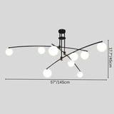 Lucet Ceiling Lamp - Residence Supply