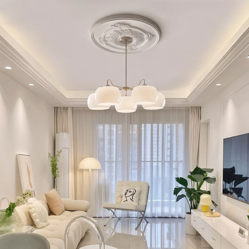 Lucia Modern Chandelier for Living Room Lighting
