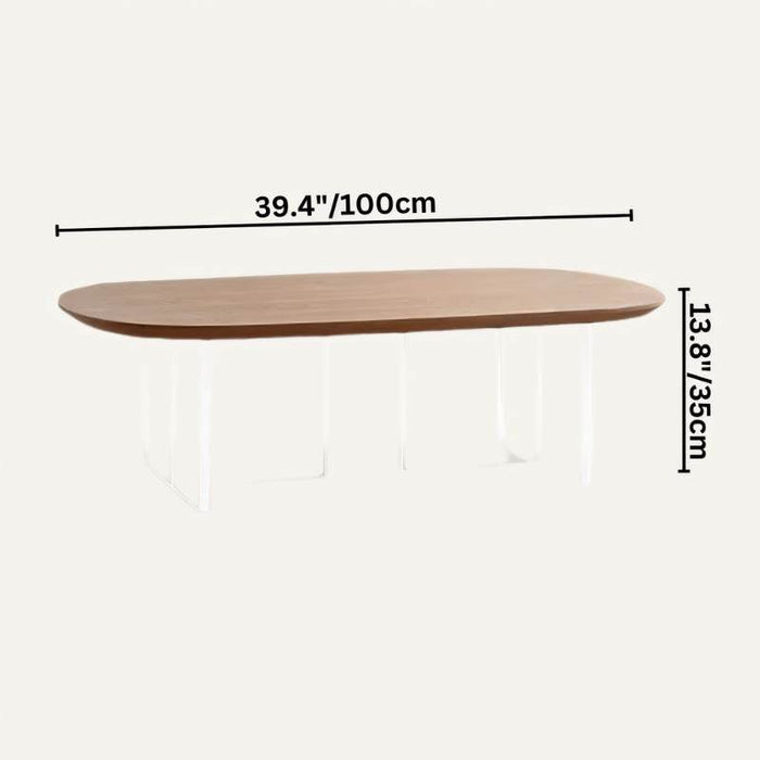Lucidu Coffee Table Size