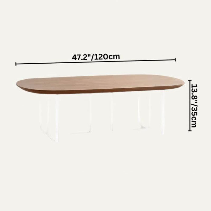 Lucidu Coffee Table Size Chart
