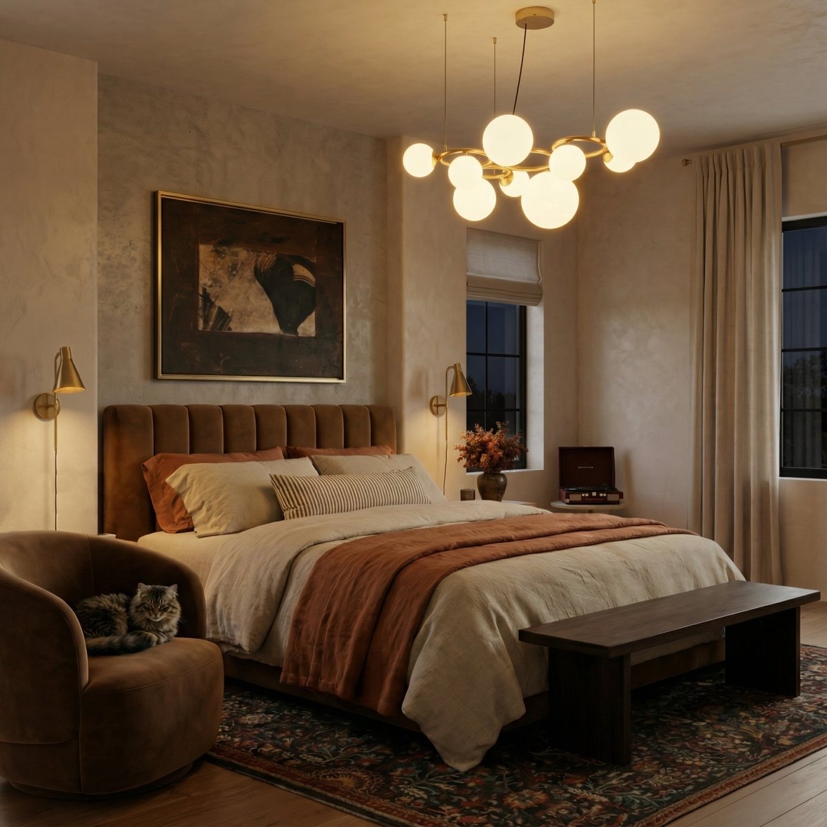 Lucienne Chandelier - Residence Supply