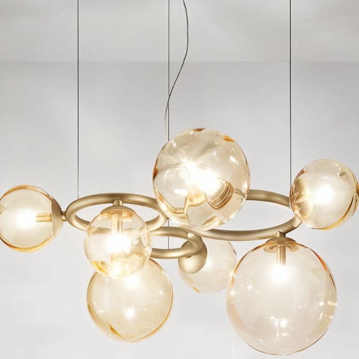 Lucienne Chandelier - Contemporary Lighting