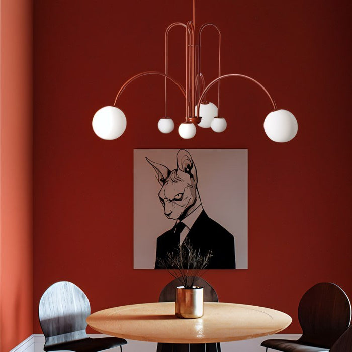 Lucille Chandelier - Modern Lighting for Living Room