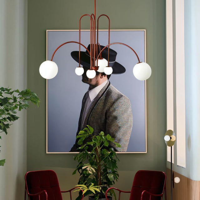 Lámpara de araña Lucille