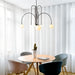 Lucille Chandelier - Modern Light Fixtures for Living Room
