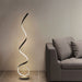 Lucius Floor Lamp - Contemporary Lighting for Living Room