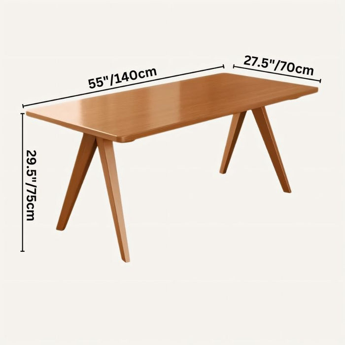 Ludus Dining Table Size Chart
