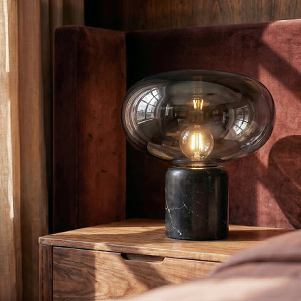 Glass Table Lamps