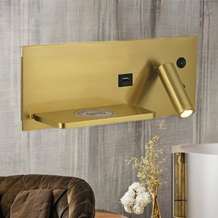 Lugra Bedside Reading Lamp - Residence Supply