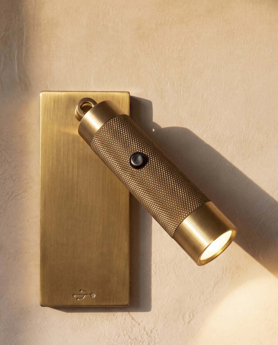 Lukra Bedside Reading Lamp - Residence Supply