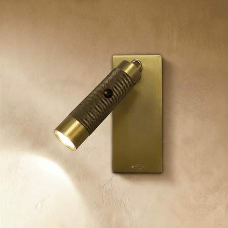 Lukra Bedside Reading Lamp - Residence Supply