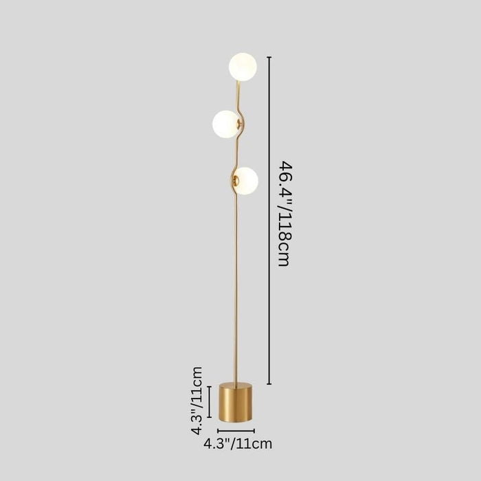 Lume Floor Lamp - Residence Supply